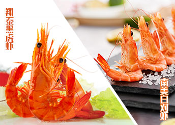 翔泰優(yōu)質(zhì)白蝦黑虎蝦搶“鮮”上市！至鮮美味 源自海南！