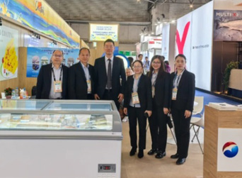 海南翔泰漁業(yè)亮相2025西班牙國際水產(chǎn)展，圓滿收官！